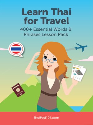 cover image of Learn Thai for Travel